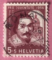 Nr.J 163 mit VollStempel