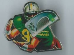 Placchette & Badge: Football Pin – Usato da Zürich venduto da t24_de