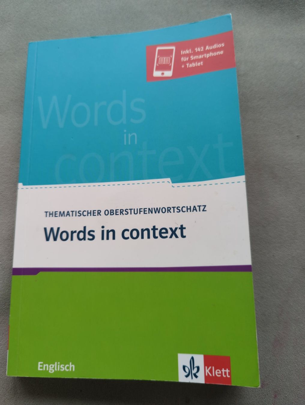 Libri: Word in context, thematischer Oberstufenwortschatz – Nuovo (secondo la descrizione) da Dierikon venduto da Jolie