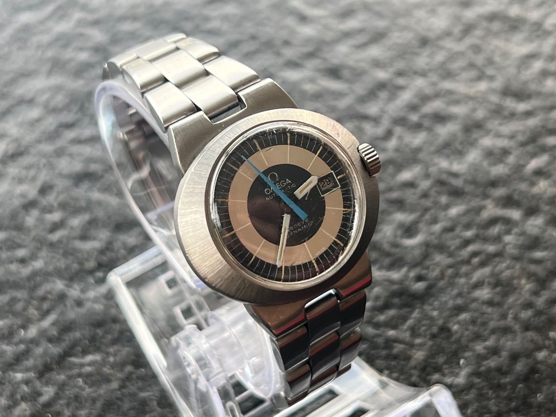 Omega Orologi: Omega Dynamic Lady Datum Stahl Automatic – Usato da Steffisburg venduto da FlorianJohner 1