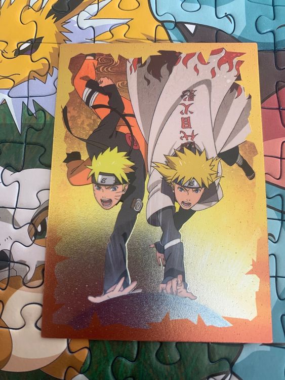 Panini Naruto Shippuden Hokage Trading Card No. 172 Highlights