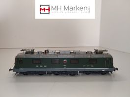 Hag Nr. 206 E-Lok Re 6/6 SBB CFF FFS Analog DC H0 mit OVP
