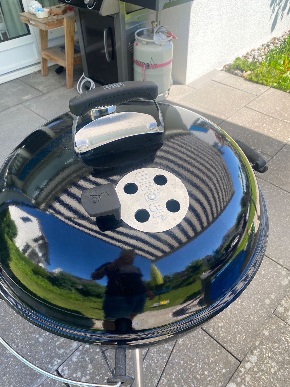 Weber Grils: Weber Kugelgrill Master Touch E-5750 Ø57cm – D'occasion à Dielsdorf par Backflash 7