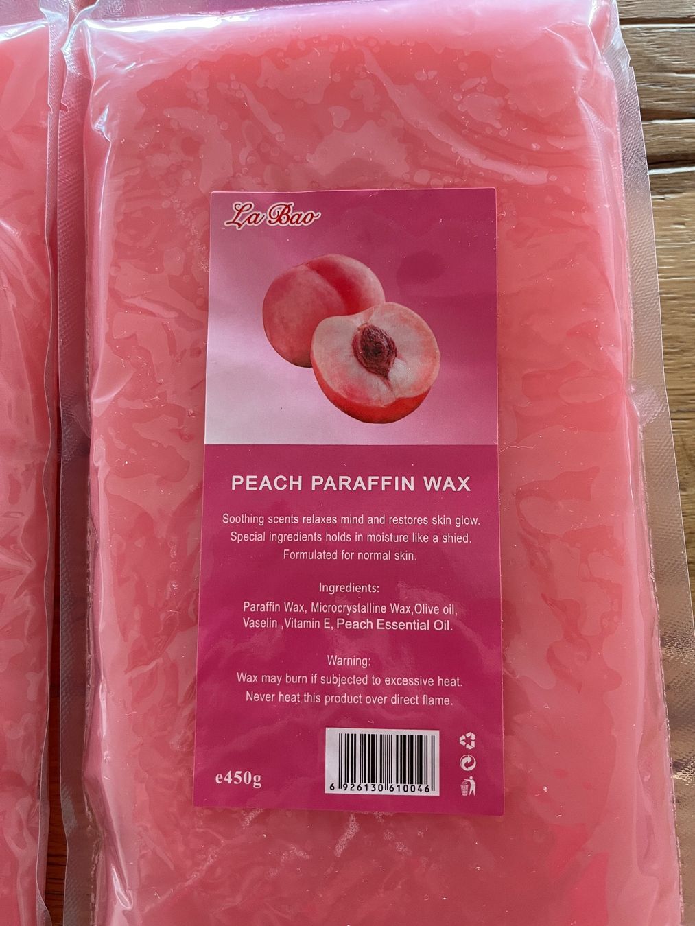 Sonstige Körperpflege: Paraffinwachs – Neu und originalverpackt aus Ermatingen von claudiagabriela