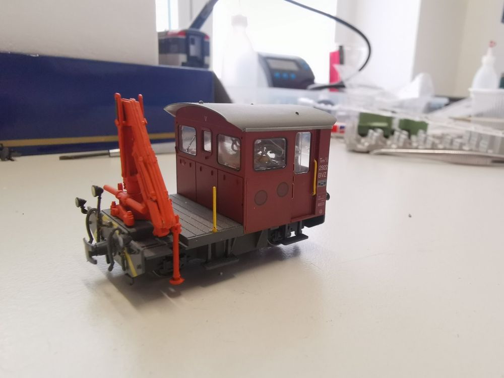 Bemo Modelleisenbahnen: Bemo 1278 592 - BVZ Tm 2/2 2922 – Neu und originalverpackt aus St. Margrethen SG von tribeli98 1
