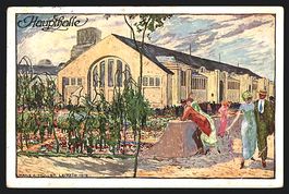 Leipzig, Intern. Baufachausstellung 1913