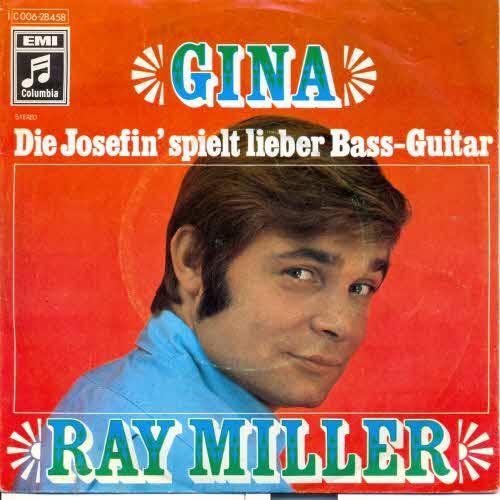 Dischi in vinile: Miller Ray - Gina (7") – Usato da Romanshorn venduto da and_2nf7