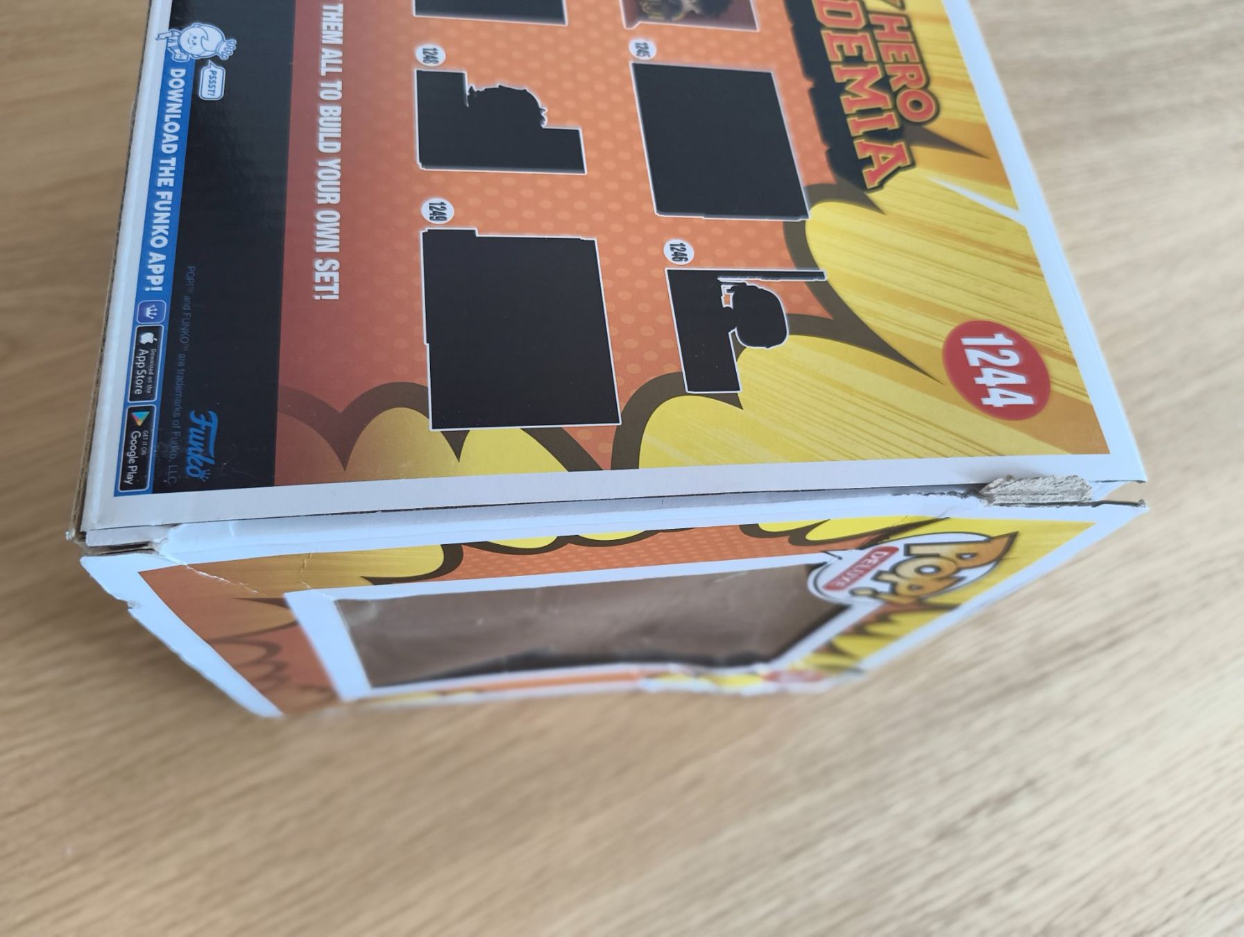 Funko Figuren: Funko pop: My Hero Academia – Neu (gemäss Beschreibung) aus Le landeron von hugomes 2