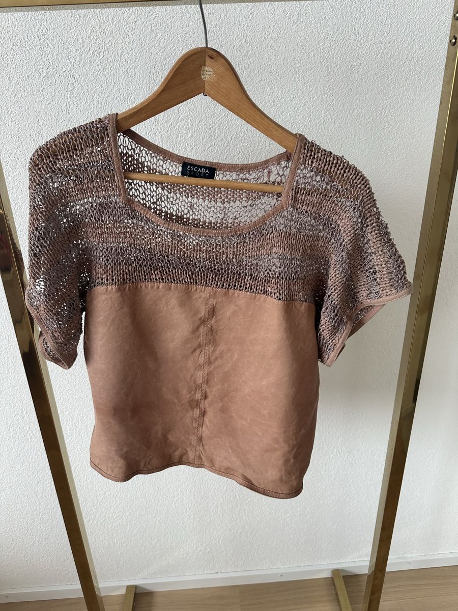 Escada Camicette: Escada. Schicke Bluse – Usato da Zürich venduto da tom_8phz