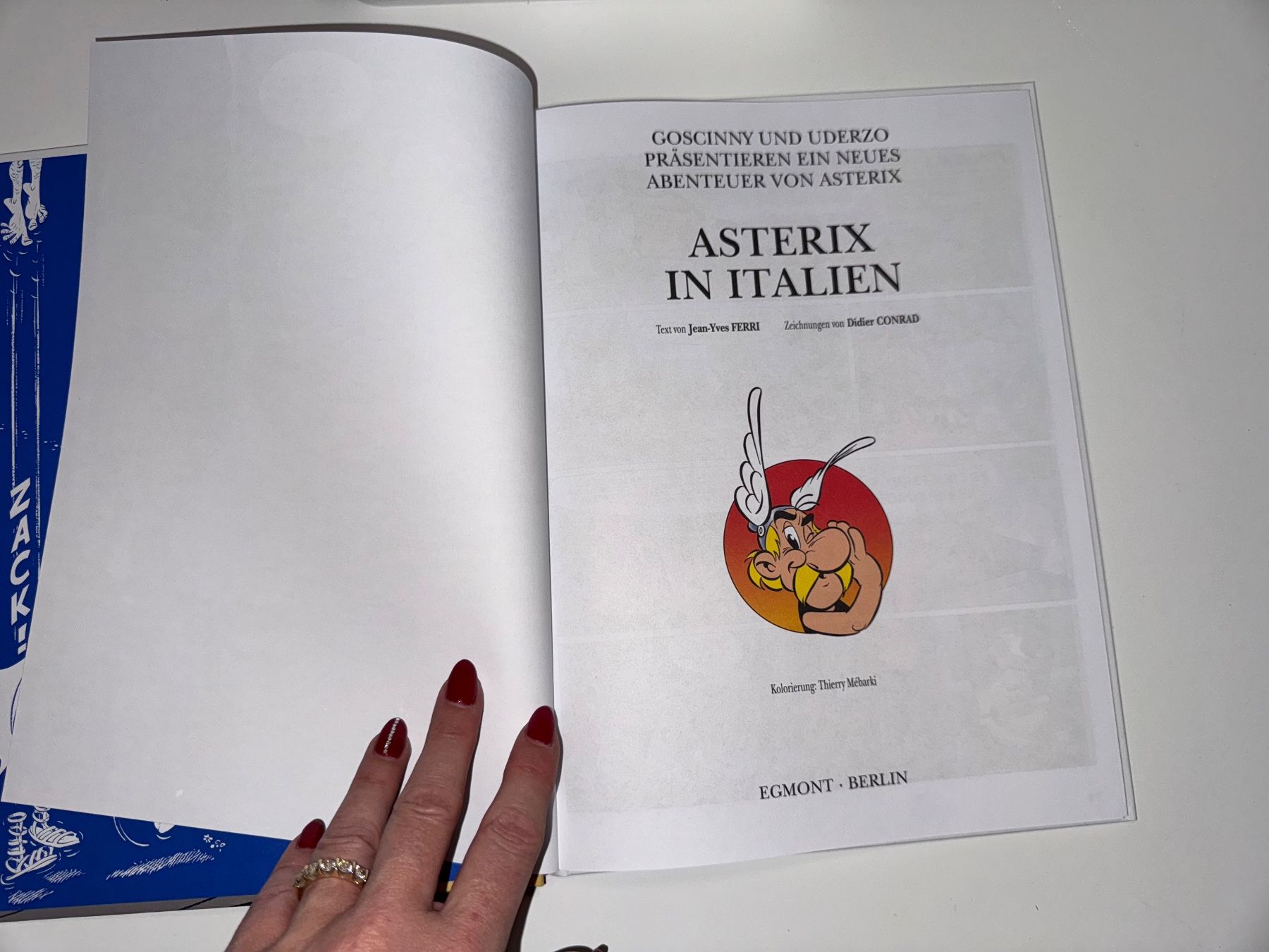 Comics: COMIC: Asterix in Italien – Gebraucht aus Grosswangen von Kleine.Knoepfe 2