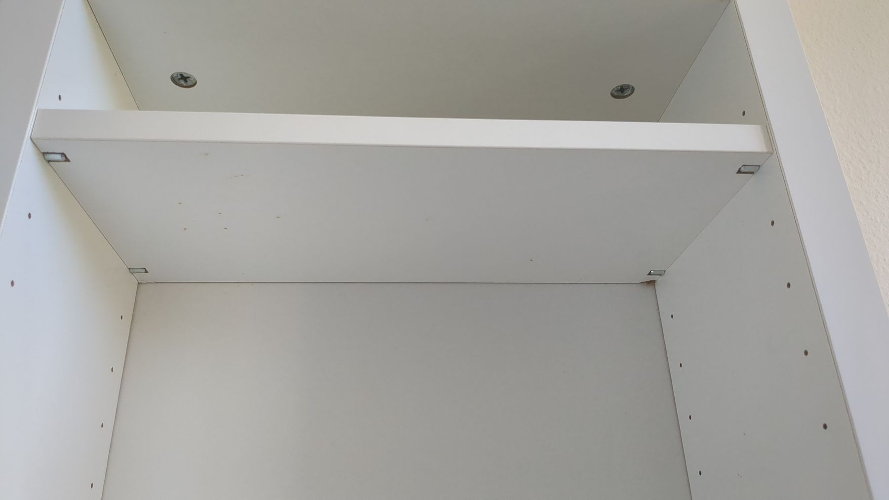 Ikea Schreibtische: White Corner Desk with Shelves good condition – Gebraucht aus Untersiggenthal von nag_mxh8 4