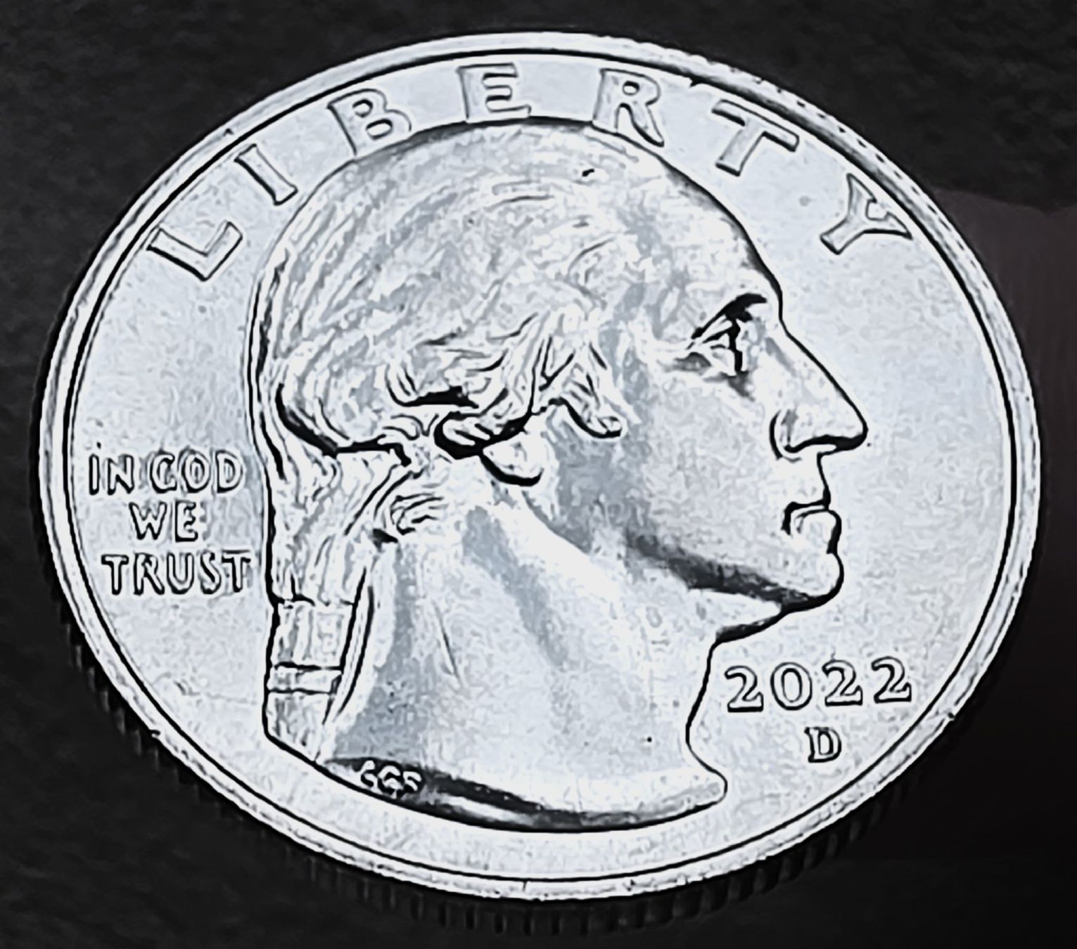 Tutti le monete: AMERIKA QUARTER DOLLAR 2022 D UNZ. – Nuovo (secondo la descrizione) da winterthur venduto da CoinPassion 1
