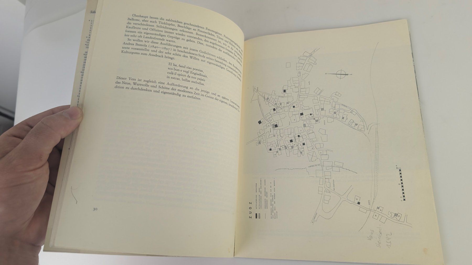 Libri: Schweizer Heimatbücher: Zuoz 1965 – Usato da Zürich venduto da axolottchen 8