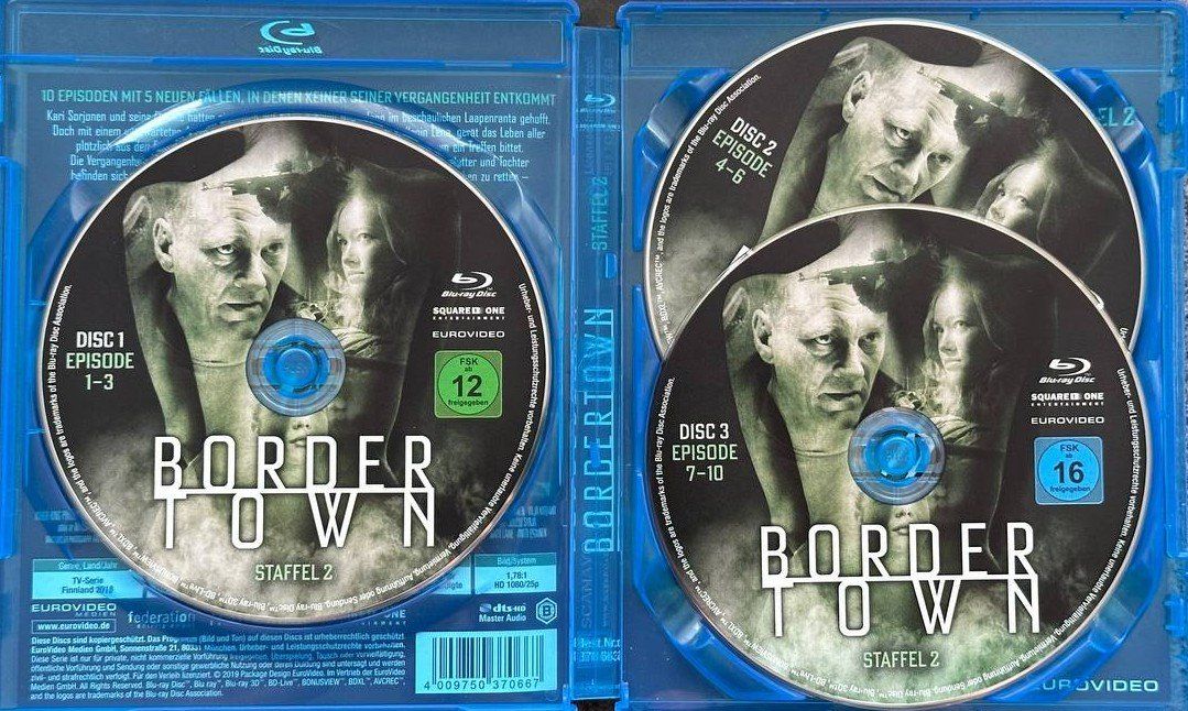 Alle DVDs: Bordertown - The Complete Seasons 1 & 2 - Blu-ray Box – Gebraucht aus Beringen von Mantafisch1 8