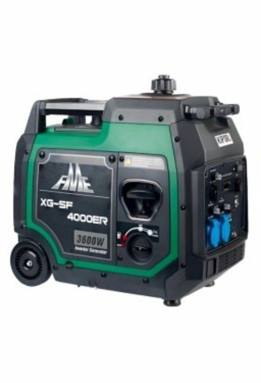 Generatori di corrente: 4000VA Benzin Inverter Stromaggregat mit E-Starter – Nuovo e nell'imballaggio originale da Kleinwangen venduto da aspidali