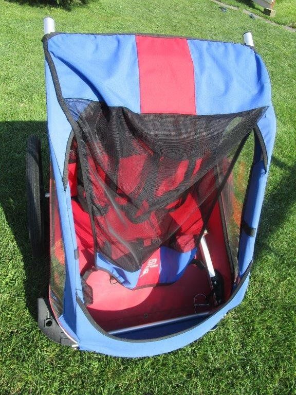 Remorques: Chariot Kinderanhänger – D'occasion à Lommiswil par Ancamo 5