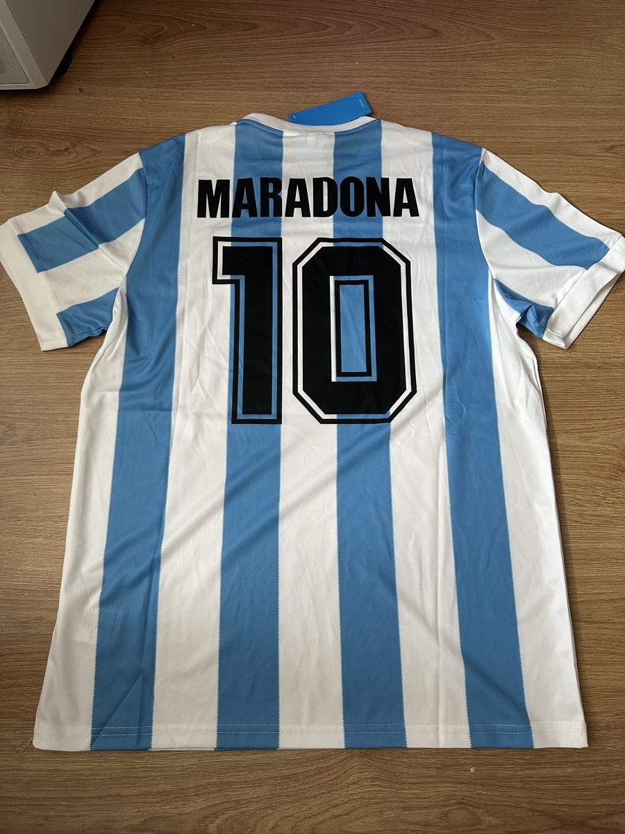 Adidas Leibchen & Hosen: Maradona Argentinien Trikot L – Neu (gemäss Beschreibung) aus Weinfelden von oem_ntq9 1
