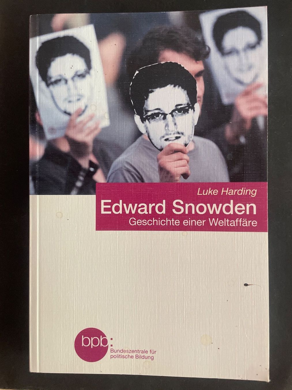 Libri: Edward Snowden- Buch – Usato da Zürich venduto da ele_n2mn