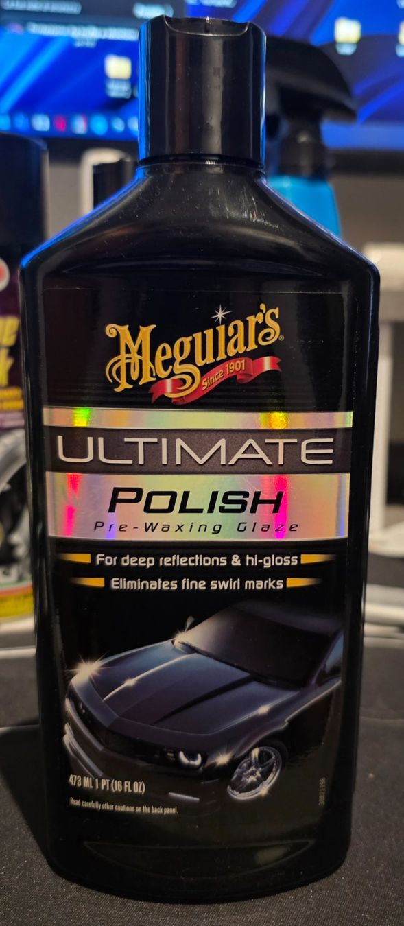 Meguiar's Prodotti per la cura: Meguiar's Ultimate Polish NEW! – Nuovo e nell'imballaggio originale da Lugano venduto da cagnus74