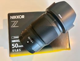 Nikon Nikkor Z 50 mm f/1.8 S