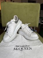 Alexander McQueen Sneakers weiss Leder Grösse 38