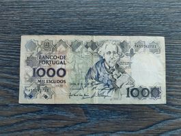 Portugal 1'000 Escudos 1990 !!!!!!!