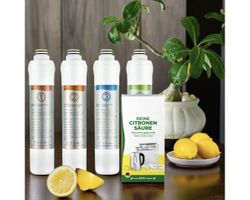 Kit de detartrage osmoseur ALLURE 777 / Entkalkungsset