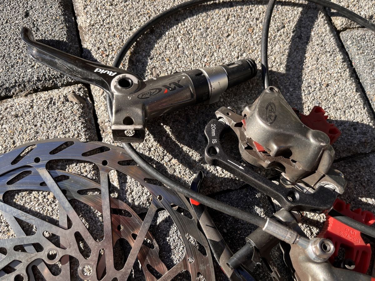 Avid Pezzi di ricambio: Avid / Sram XX Scheibenbremse  – Usato da Saland venduto da Michiwildberg 3