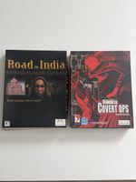 Lot 2 jeux PC Big Box Road to India + Rainbow Six
