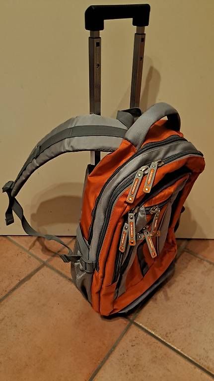 Zaini: Zaino Trolley  – Usato da Villa Luganese venduto da Pupilino