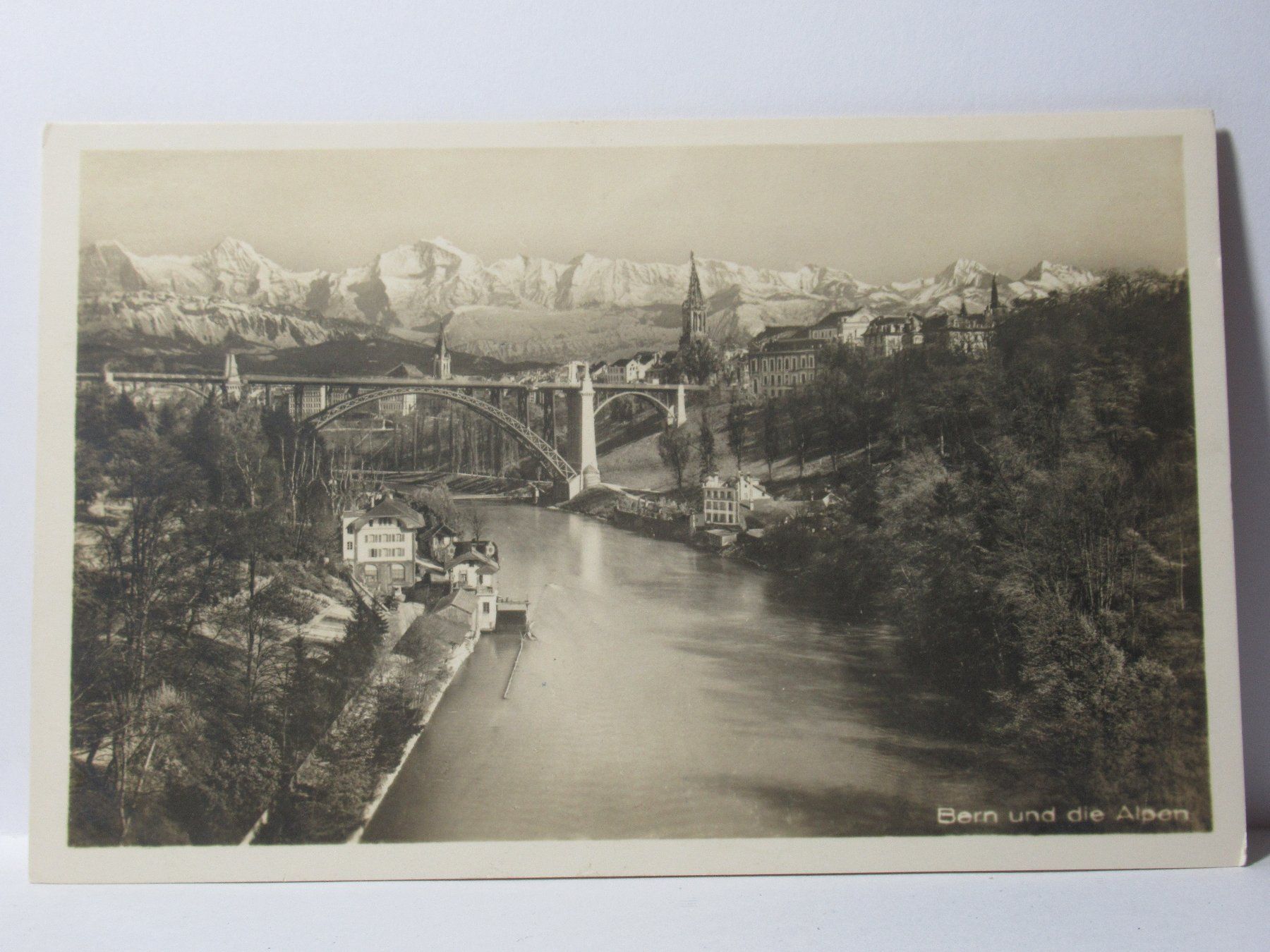 Cartes postales: Bern und die Alpen – Neuf (Voir description) à Grenchen par Bluemchen1900