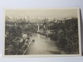Bern und die Alpen
