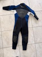 Tauch-Neoprenanzug Mares Twice 5mm Herren Grösse 7 blau