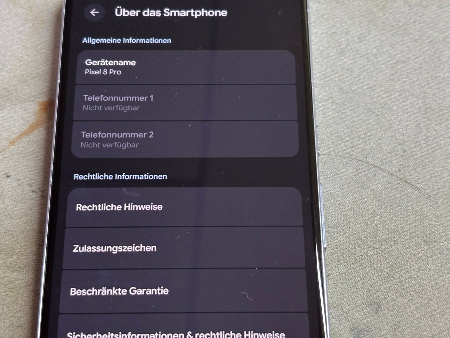 Google Portables: Google Pixel 8 Pro 128Gb #1 – D'occasion à Au SG par bah_6f5w 3