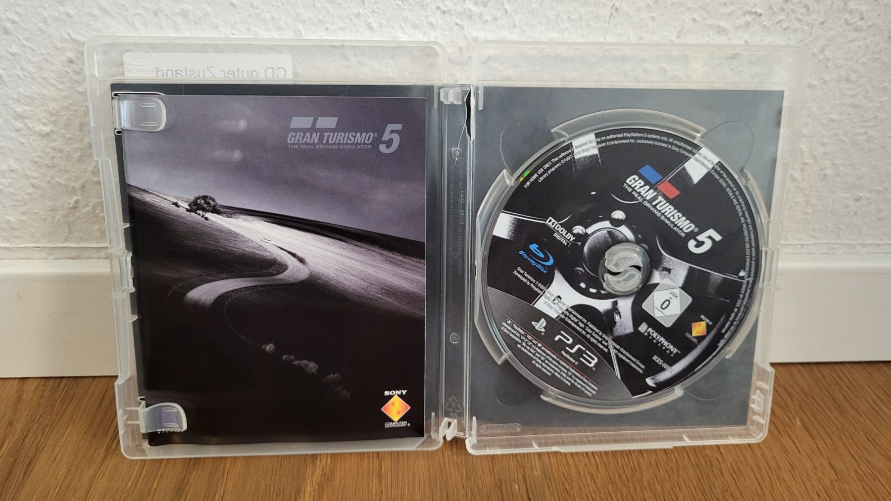Sony Jeux: PS3 - Gran Turismo 5 – D'occasion à Münsingen par DigitaleSpielecke 2