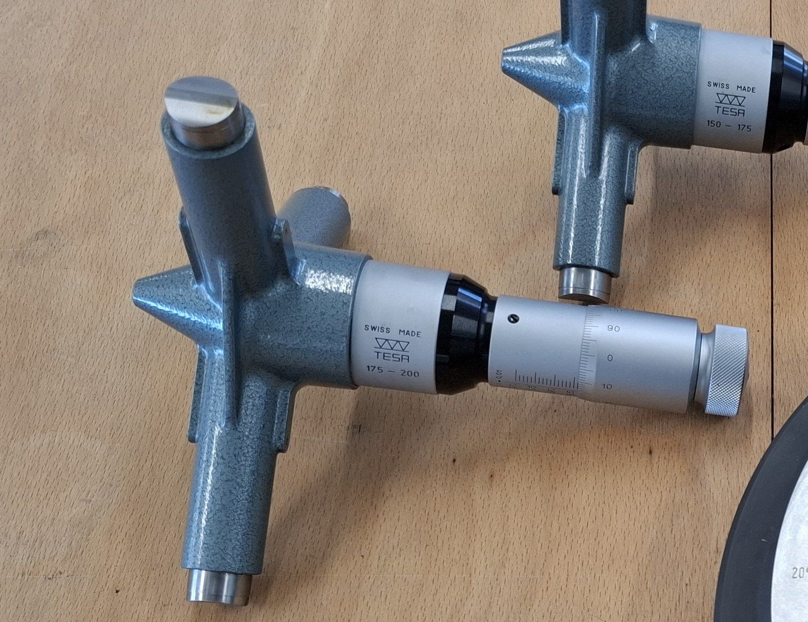 Tesa Misurare: 2 Innenmikrometer + Kalibrierring – Usato da Gächlingen venduto da Alexis7443 3