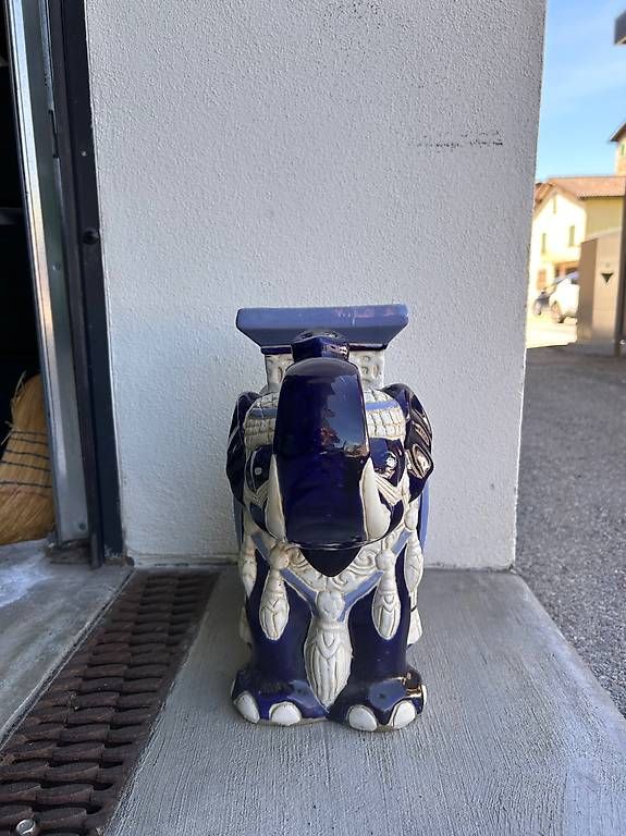 Statuette: Elefante tailandese in ceramica  – Usato da Cureglia venduto da jka_qv7j 1