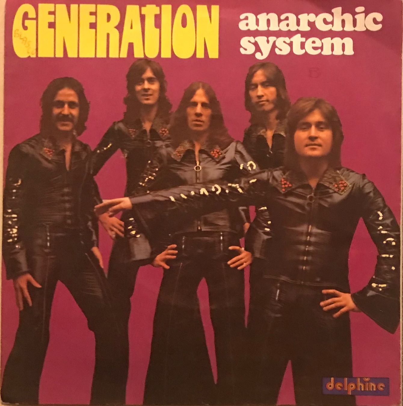 Dischi in vinile: ANARCHIC SYSTEM - GENERATION – Usato da Bussigny venduto da vinyl-pas-cher