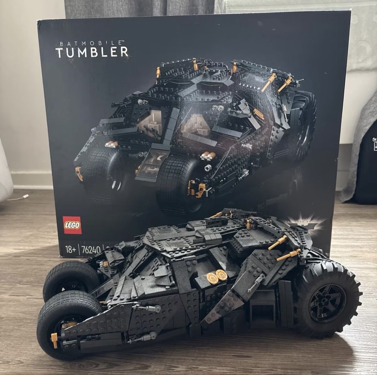 Lego Baukästen: LEGO BATMAN 76240 – Gebraucht aus Mörschwil von Play_Brick_2018
