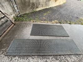Gitterroste Metall Lochgitter Lichtschachtgitter Metallroste