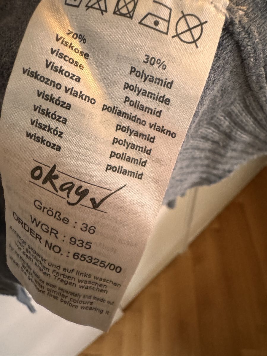 Maglioni & Felpe: Hellgrauer Basic Cardigan 36 – Nuovo (secondo la descrizione) da Richterswil venduto da Manu55555 2