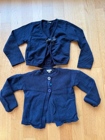 Kleiderpaket Mädels #1, Grösse 104 - Pullover (x2)