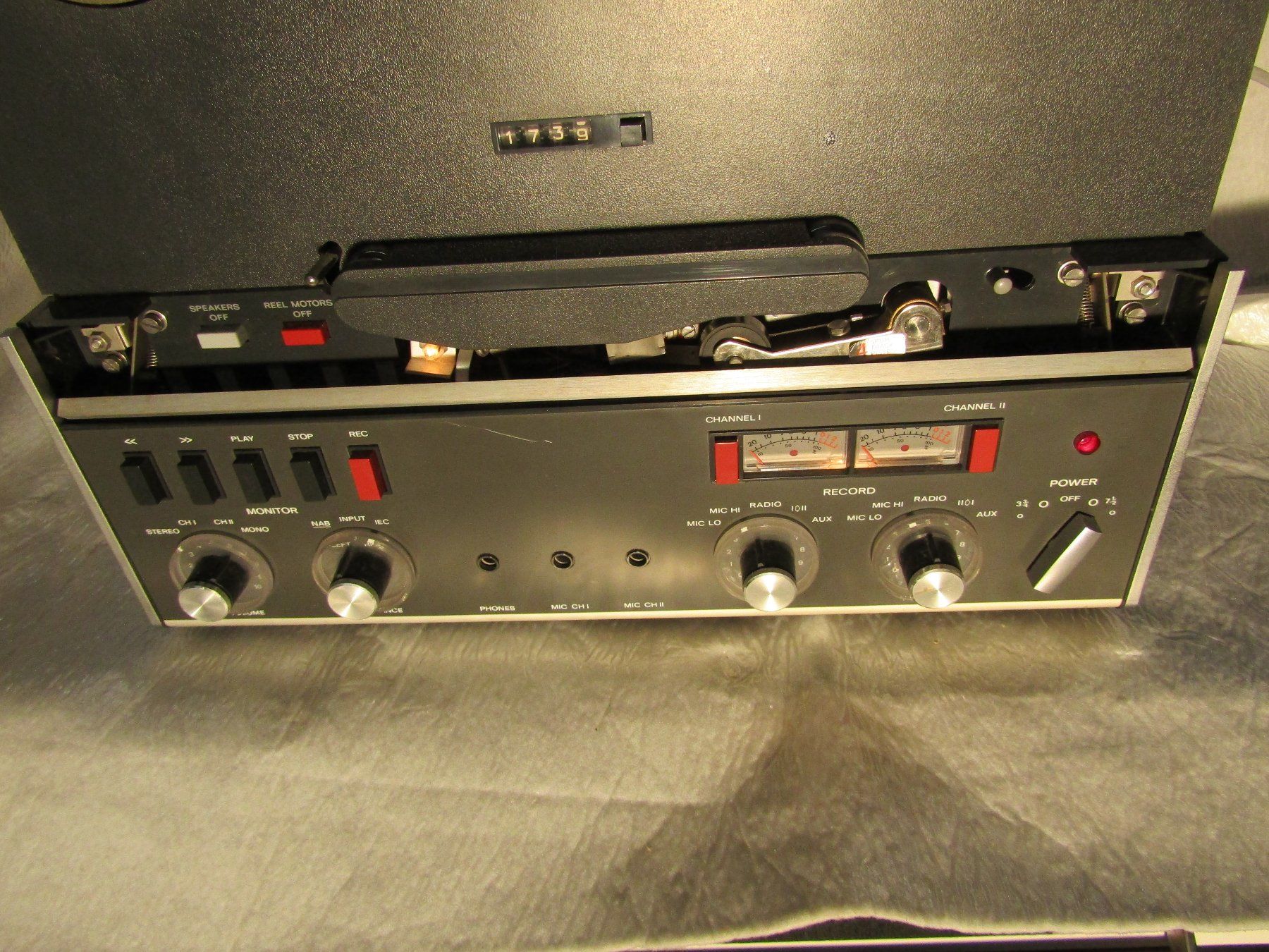 Revox Bandmaschinen: Revox A77 MK III 2 Spur Teilrevidiert – Gebraucht aus Wädenswil von verebe 9