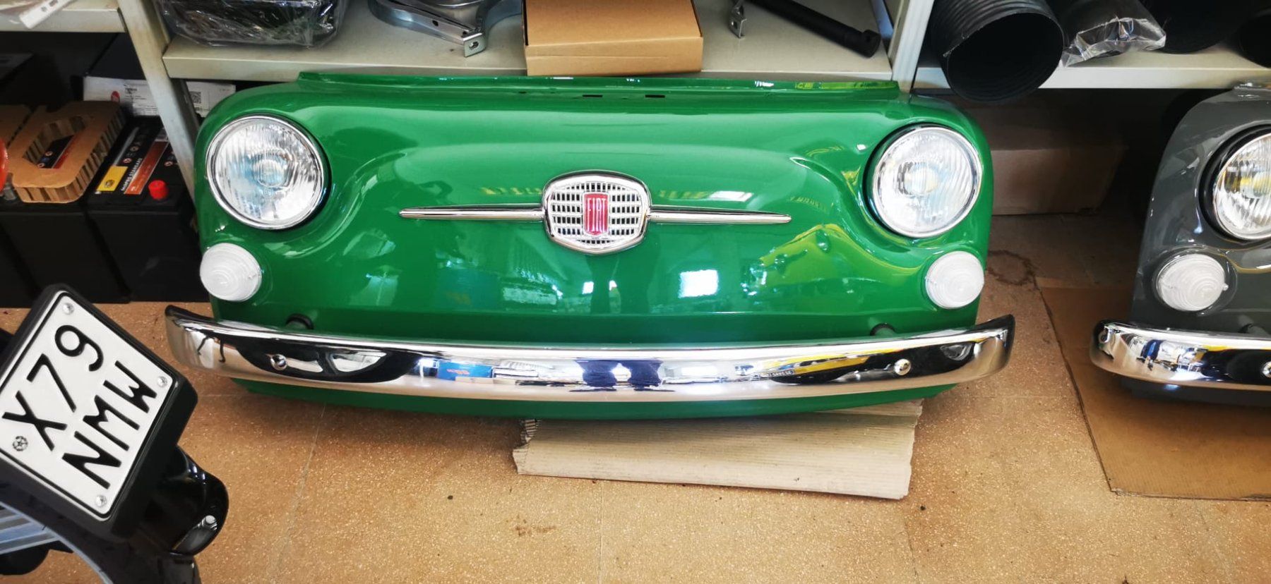 Fiat Accessori per altri veicoli: Front fiat 500 deko – Nuovo e nell'imballaggio originale da Hinwil venduto da Salvo69 6