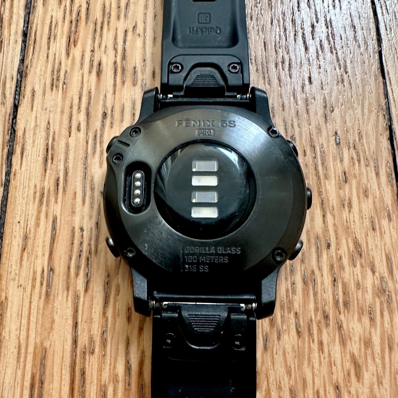 Garmin Smartwatch: Garmin Fenix 6S Pro GPS Watch Black ⌚️ – D'occasion à Basel par hjoslin 4