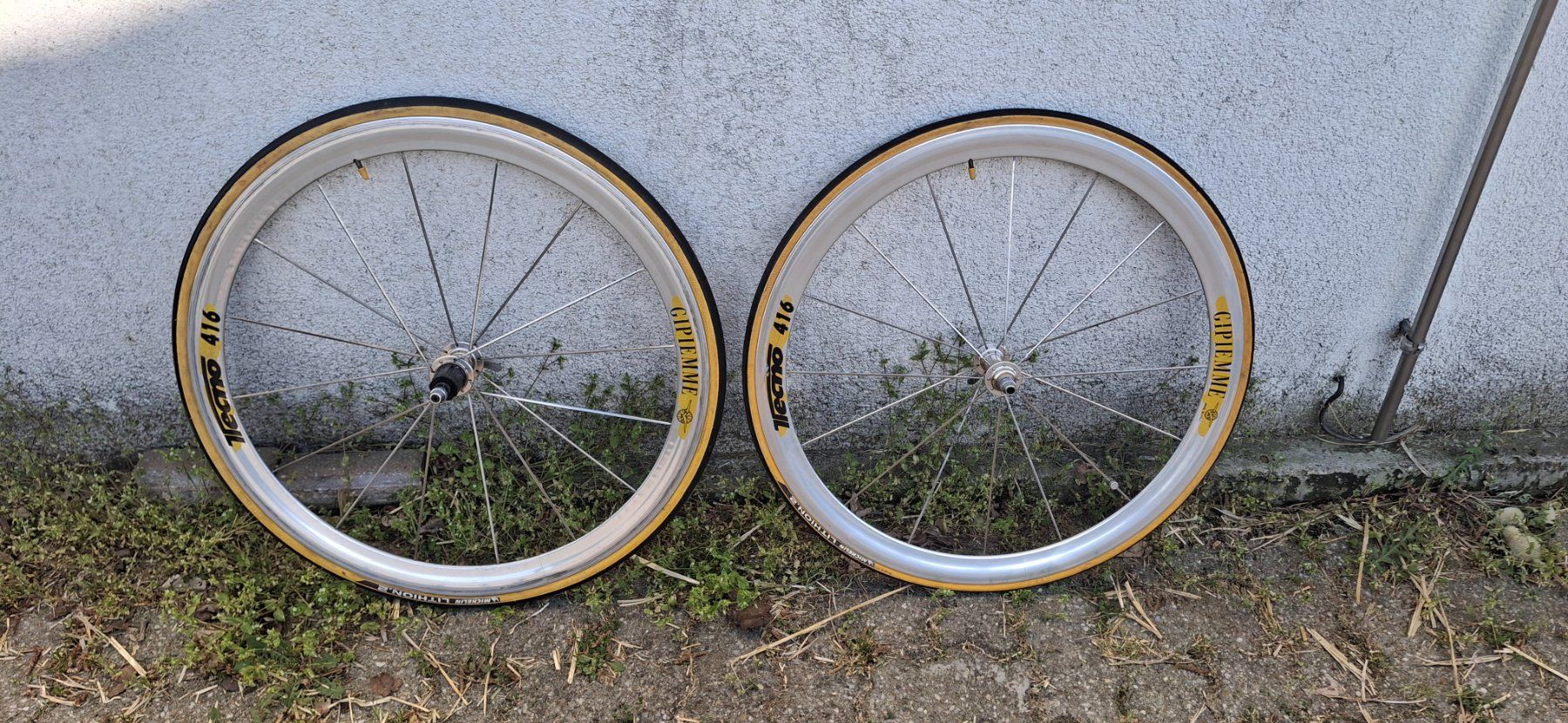 Velos: Rennrad Laufräder Gipiemme – Gebraucht aus Kyburg von JBMNT2020