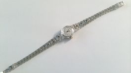 Vintage Amara Cocktail Damen Uhr, 800er Silber, Handaufzug
