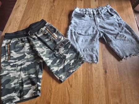 2 Jungen Shorts Gr. 152 Sommer Cargo Jeans CHPTR RYNG