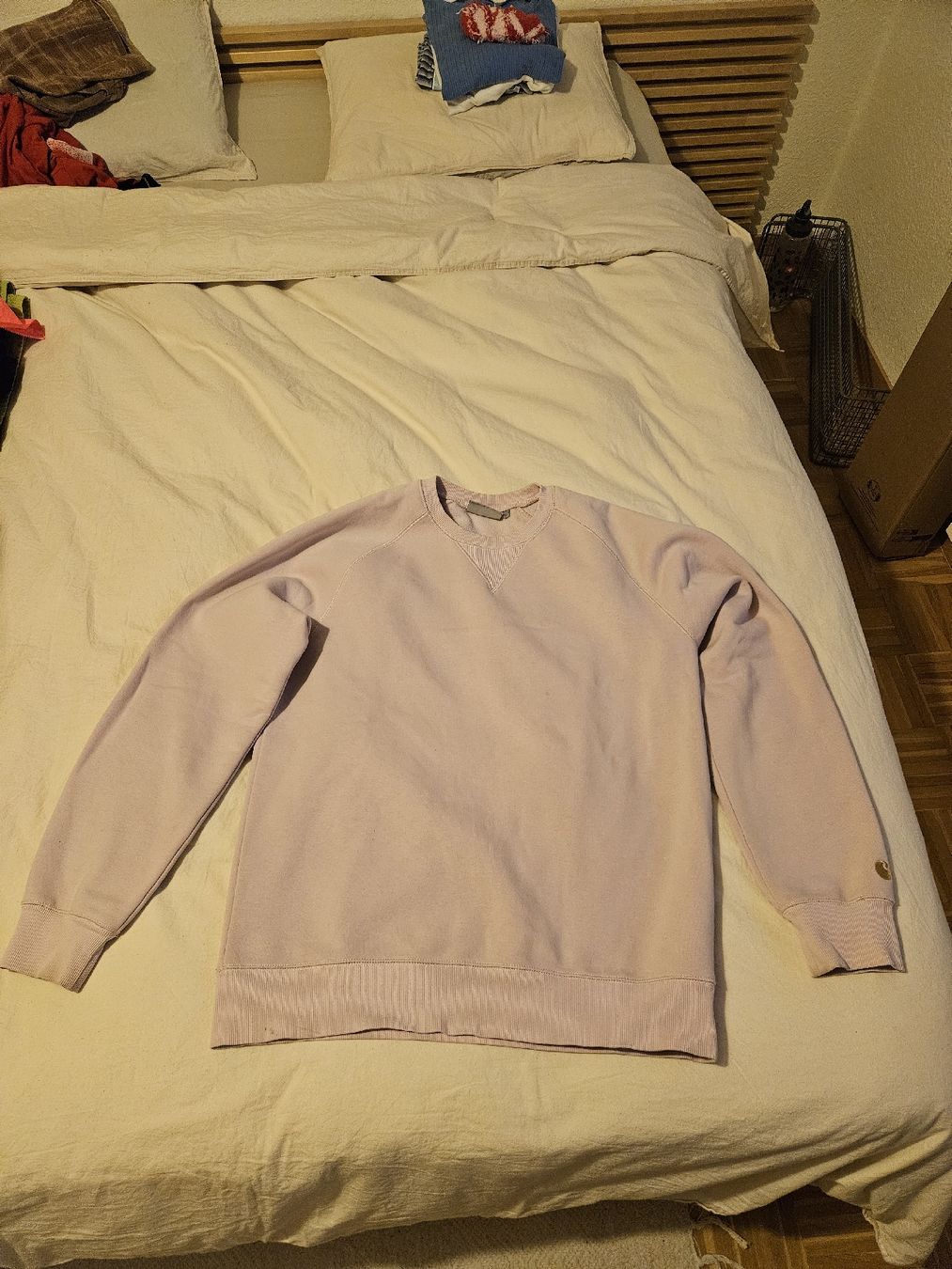 Carhartt Maglioni & Felpe: Carhartt Sweat Rose L – Usato da Petit-Lancy venduto da the_9c6q