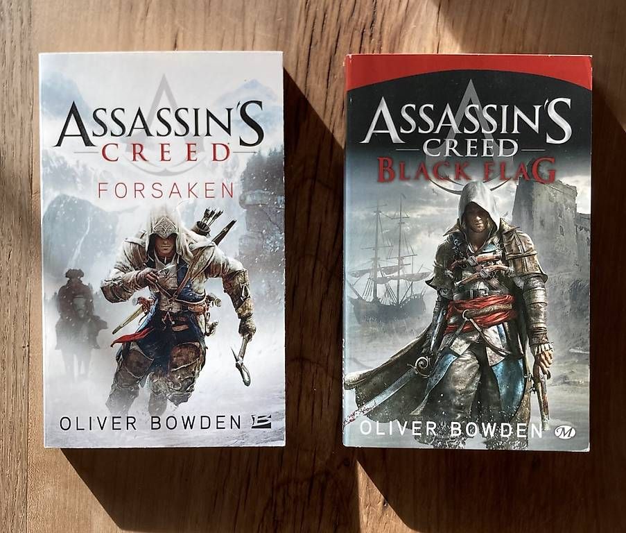 Jeux: Assassin's creed - Oliver Bowden – D'occasion à Farvagny-le-Grand par Basilom 3